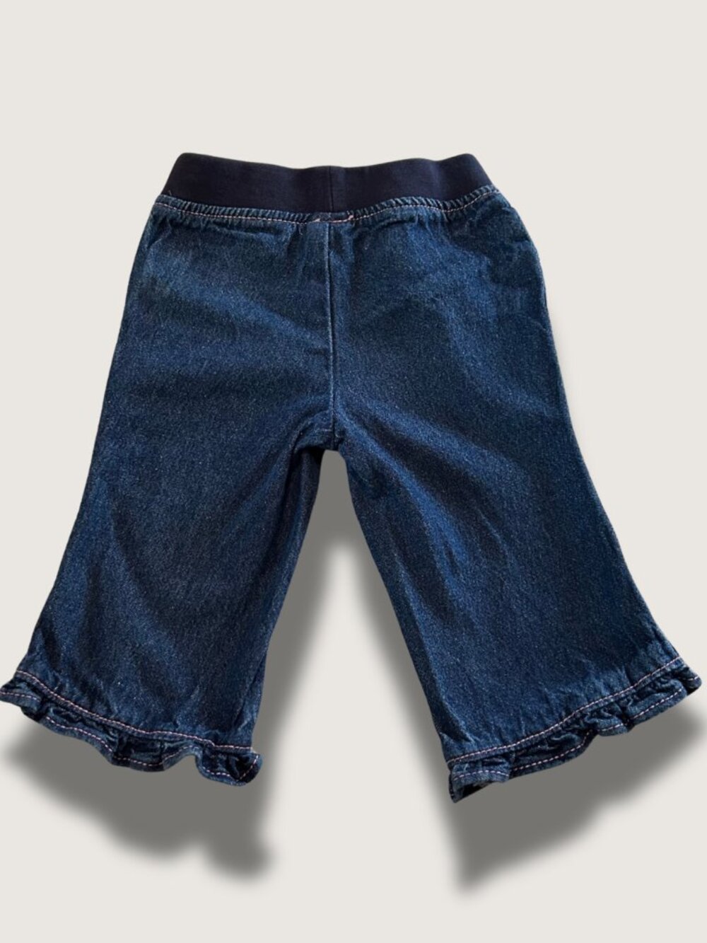 Y2K George Denim (Ruffle) Pants - Picture 2 of 2